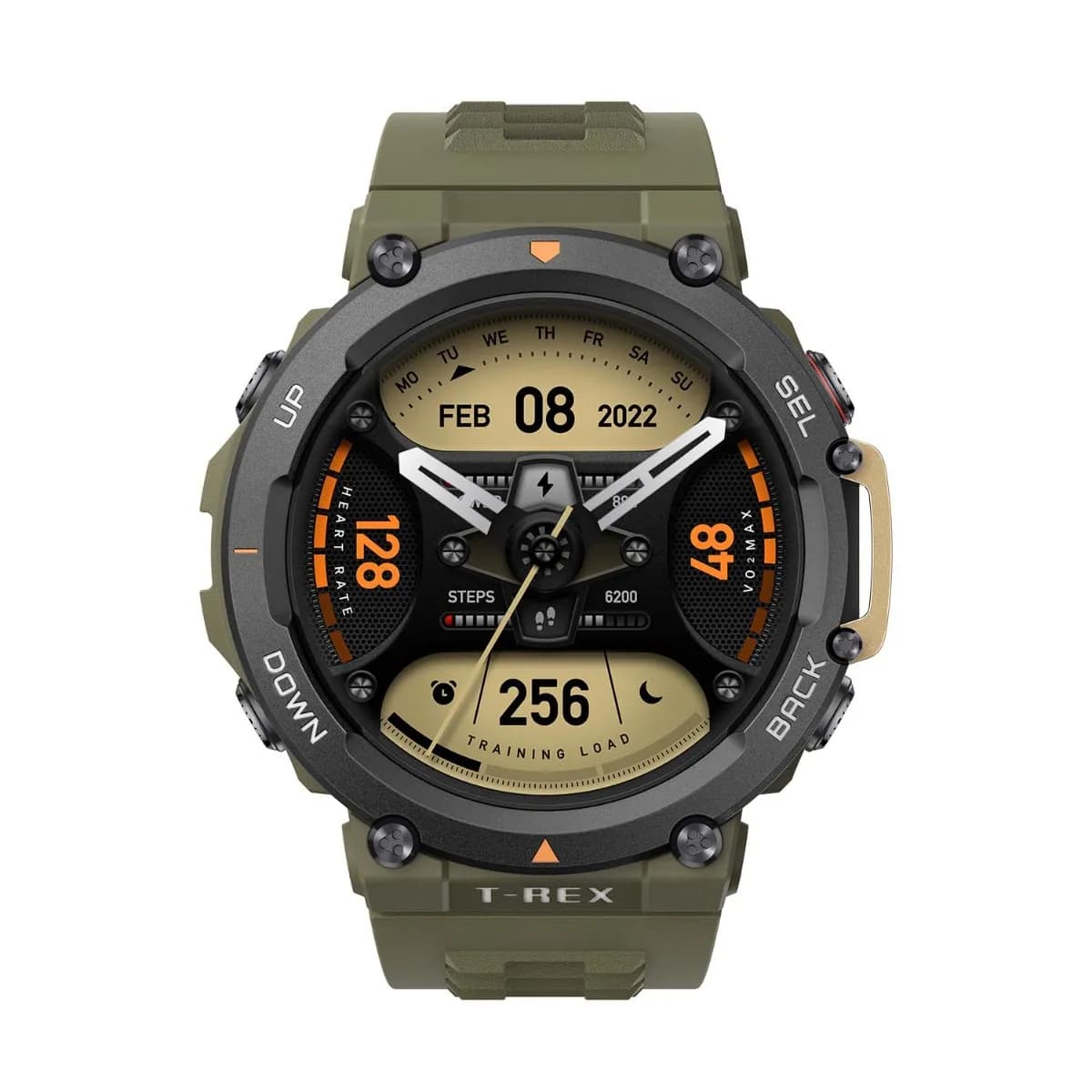 Amazfit T-Rex 2  army