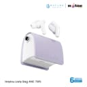 HAYLOU Lady Bag Earbuds ANC pink