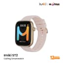 IMIKI ST2 BT Calling Smartwatch gold