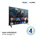 Haier H43K800UX 43 Inch 4K Google TV