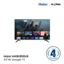 Haier H43K800UX 43 Inch 4K Google TV