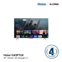 Haier H43P7UX 43 Inch HQLED-4K Google TV