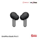 OnePlus Buds Pro 3 Upto 50dB ANC TWS Bluetooth Earbuds Midnight Opus
