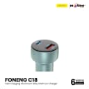 Foneng C18 48W Dual-Port Car Charger