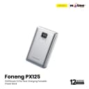 Foneng PX125 10000mAh Powerbank silver