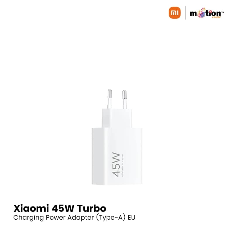 Xiaomi 45W Turbo Charging Power Adapter