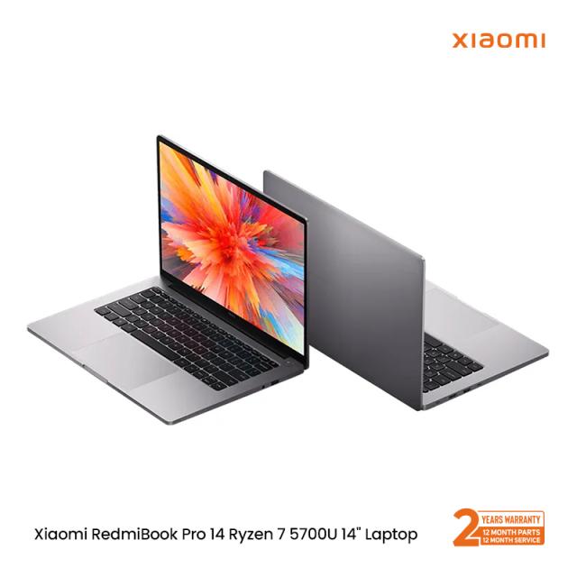 RedmiBook Pro 14" R7 5700U 16GB DDR4 512GB FHD+ 2560 x 1600 WiFi 6