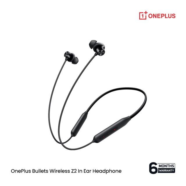 OnePlus Bullets Wireless Z2 Neckband