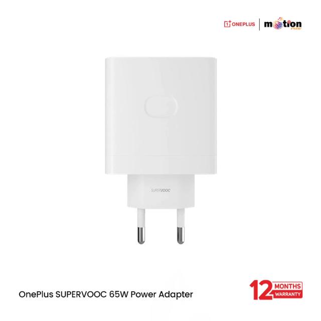 OnePlus SUPERVOOC  65W Power Adapter