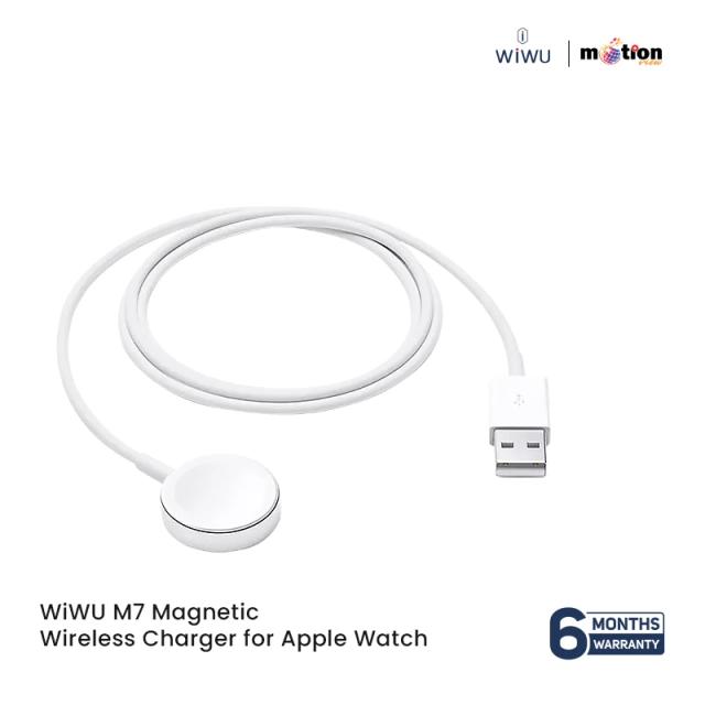 WiWU M7 Magnetic Wireless Charger for Apple  Watch
