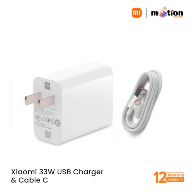Xiaomi 33W USB Charger