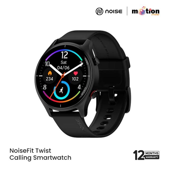 NoiseFit Twist smartwatch