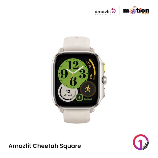 Amazfit Cheetah (Square) smartwatch