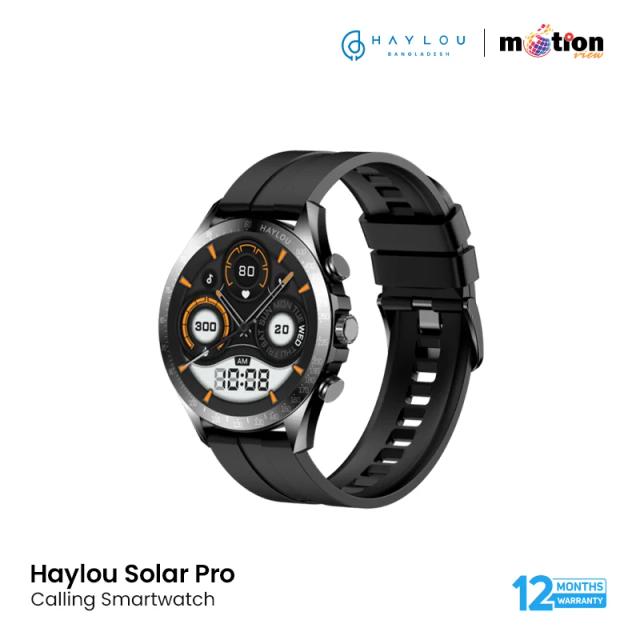 Haylou Solar Pro Calling Smart Watch