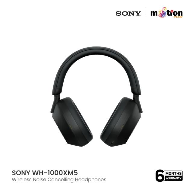 Sony WH-1000XM5 wireless noise canceling headphones