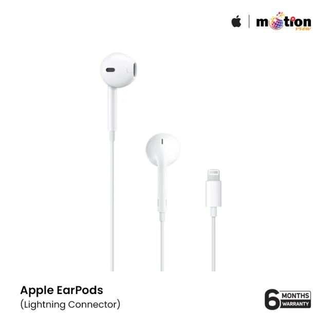 Apple earpods with lightning connector
