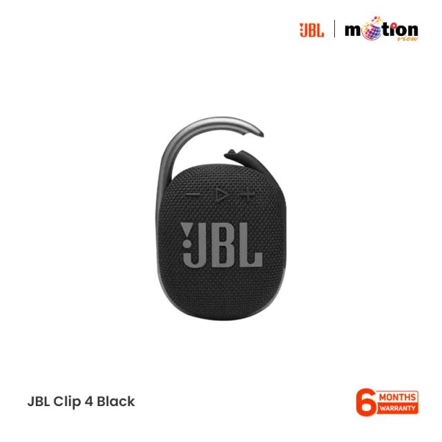 JBL CLIP 4 Wireless Portable Bluetooth Speaker 